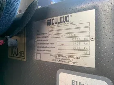 Dulevo 5011/ 2010/ sweeper /9582 MTH /  zametač se zásobníkem  (61)