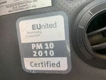 Dulevo 5011/ 2010/ sweeper /9582 MTH /  zametač se zásobníkem  (62)