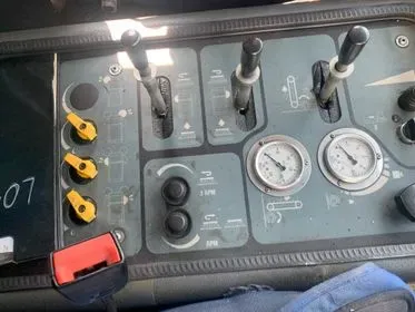 Dulevo 5011/ 2010/ sweeper /9582 MTH /  zametač se zásobníkem  (69)