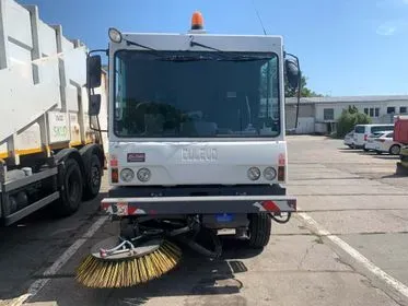 Dulevo 5011/ 2010/ sweeper /9582 MTH /  zametač se zásobníkem  (7)