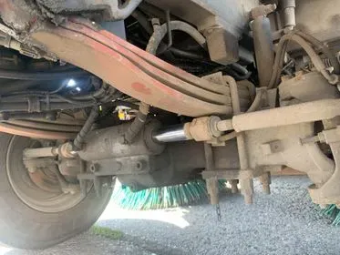 Dulevo 5011/ 2010/ sweeper /9582 MTH /  zametač se zásobníkem  (76)