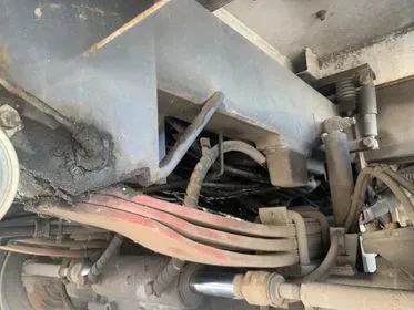 Dulevo 5011/ 2010/ sweeper /9582 MTH /  zametač se zásobníkem  (77)