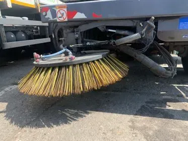 Dulevo 5011/ 2010/ sweeper /9582 MTH /  zametač se zásobníkem  (8)