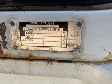 Renault Midlum 180.09/B P 4x2/2006/ 1216151 km/ Euro 3 (70)
