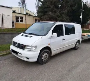 Mercedes-Benz VITO W683 112 CDI / 2000 / 250 000 km (1)