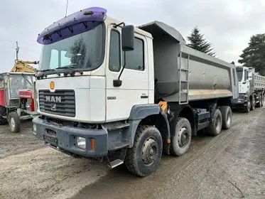 MAN 41.414 VFK/ 2000/ 8x4/ 619 482 km  (1)