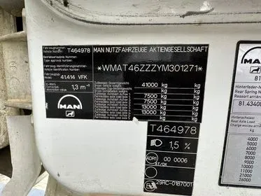 MAN 41.414 VFK/ 2000/ 8x4/ 619 482 km  (22)