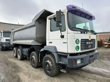 MAN 41.414 VFK/ 2000/ 8x4/ 619 482 km  (3)