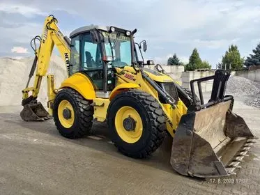 New Holland B115B/ 2008/ 7385 motohours  (4)
