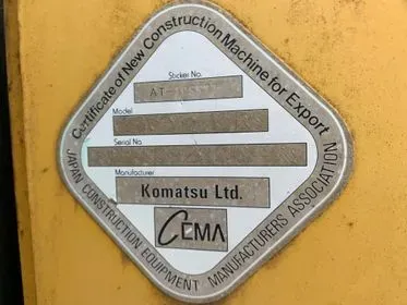 Komatsu  D65 EX/ 2006/ 10 869 Mth  (117)