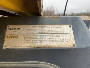 Komatsu  D65 EX/ 2006/ 10 869 Mth  (122)