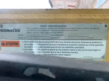 Komatsu  D65 EX/ 2006/ 10 869 Mth  (125)