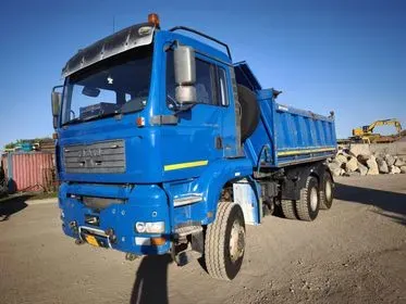 MAN TGA 26.480 / 2004 / 320 800km (1)