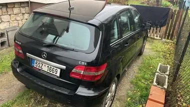 Mercedes-Benz  B 180 CDI / 2009 / 250 000 km (4)