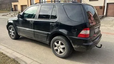 Mercedes-Benz ML 270 CDI / 2003 / 180 000 km (6)
