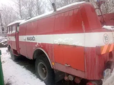 ŠKODA 706 RTH CAS 25 / 1986 / 2 840 km (3)