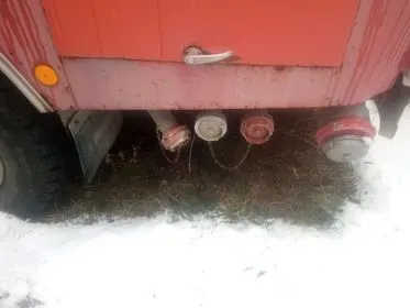 ŠKODA 706 RTH CAS 25 / 1986 / 2 840 km (5)