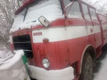 ŠKODA 706 RTH CAS 25 / 1986 / 2 840 km (2)