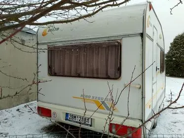 Obytný přívěs  DELTA (7)