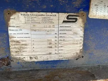 SCHWARZMÜLLER KIS V-3/E / 2009/ Tipper Semi trailer (25)