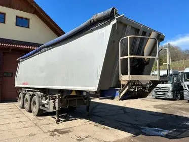 SCHWARZMÜLLER KIS V-3/E / 2009/ Tipper Semi trailer (3)