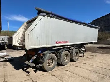SCHWARZMÜLLER KIS V-3/E / 2009/ Tipper Semi trailer (5)