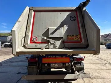 SCHWARZMÜLLER KIS V-3/E / 2009/ Tipper Semi trailer (6)