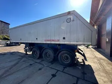 SCHWARZMÜLLER KIS V-3/E / 2009/ Tipper Semi trailer (7)