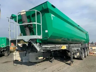  Schwarzmüller KIS 3/E/ 2018/ Tipper 3-axle semi-trailer (1)