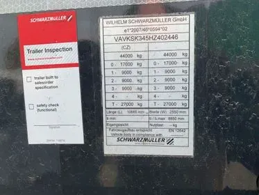  Schwarzmüller KIS 3/E/ 2018/ Tipper 3-axle semi-trailer (14)