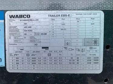 Schwarzmüller KIS 3/E/ 2018/ Tipper 3-axle semi-trailer (16)