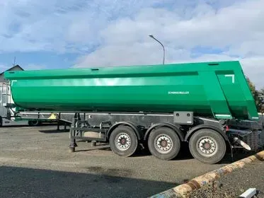  Schwarzmüller KIS 3/E/ 2018/ Tipper 3-axle semi-trailer (7)