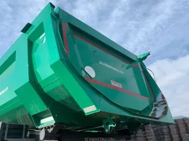  Schwarzmüller KIS 3/E/ 2018/ Tipper 3-axle semi-trailer (8)