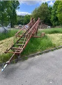 Dvoukolový žebřík ZD-12 / 1978 (1)