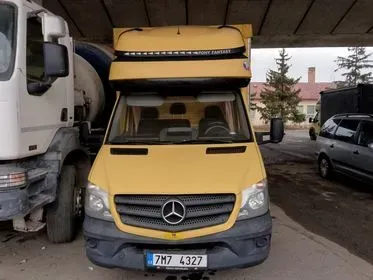 Mercedes-Benz SPRINTER 319 CDI L /  2016 / 765 000 km (2)