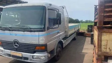 Mercedes-Benz ATEGO 1018 / 2001 / 611 000 km (1)