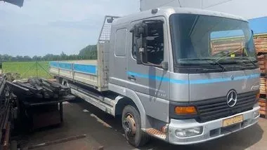 Mercedes-Benz ATEGO 1018 / 2001 / 611 000 km (3)