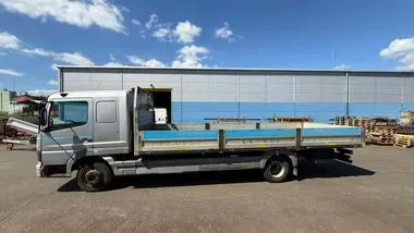 Mercedes-Benz ATEGO 1018 / 2001 / 611 000 km (8)