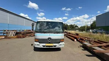 Mercedes-Benz ATEGO 1018 / 2001 / 611 000 km (2)