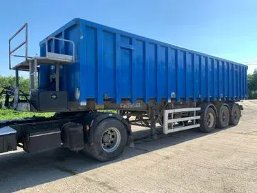 METACO BO.BR SD 338 A/ 2001/ tipper semi trailer  (1)