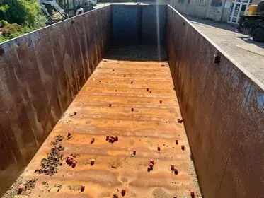 METACO BO.BR SD 338 A/ 2001/ tipper semi trailer  (11)