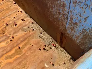 METACO BO.BR SD 338 A/ 2001/ tipper semi trailer  (12)