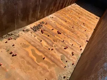 METACO BO.BR SD 338 A/ 2001/ tipper semi trailer  (14)