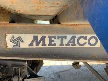 METACO BO.BR SD 338 A/ 2001/ tipper semi trailer  (18)