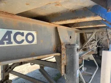 METACO BO.BR SD 338 A/ 2001/ tipper semi trailer  (19)