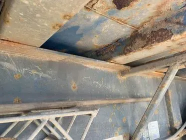 METACO BO.BR SD 338 A/ 2001/ tipper semi trailer  (20)