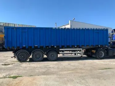 METACO BO.BR SD 338 A/ 2001/ tipper semi trailer  (2)