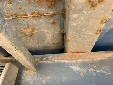 METACO BO.BR SD 338 A/ 2001/ tipper semi trailer  (21)