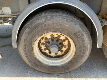 METACO BO.BR SD 338 A/ 2001/ tipper semi trailer  (22)