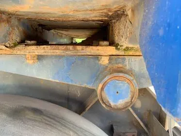 METACO BO.BR SD 338 A/ 2001/ tipper semi trailer  (28)